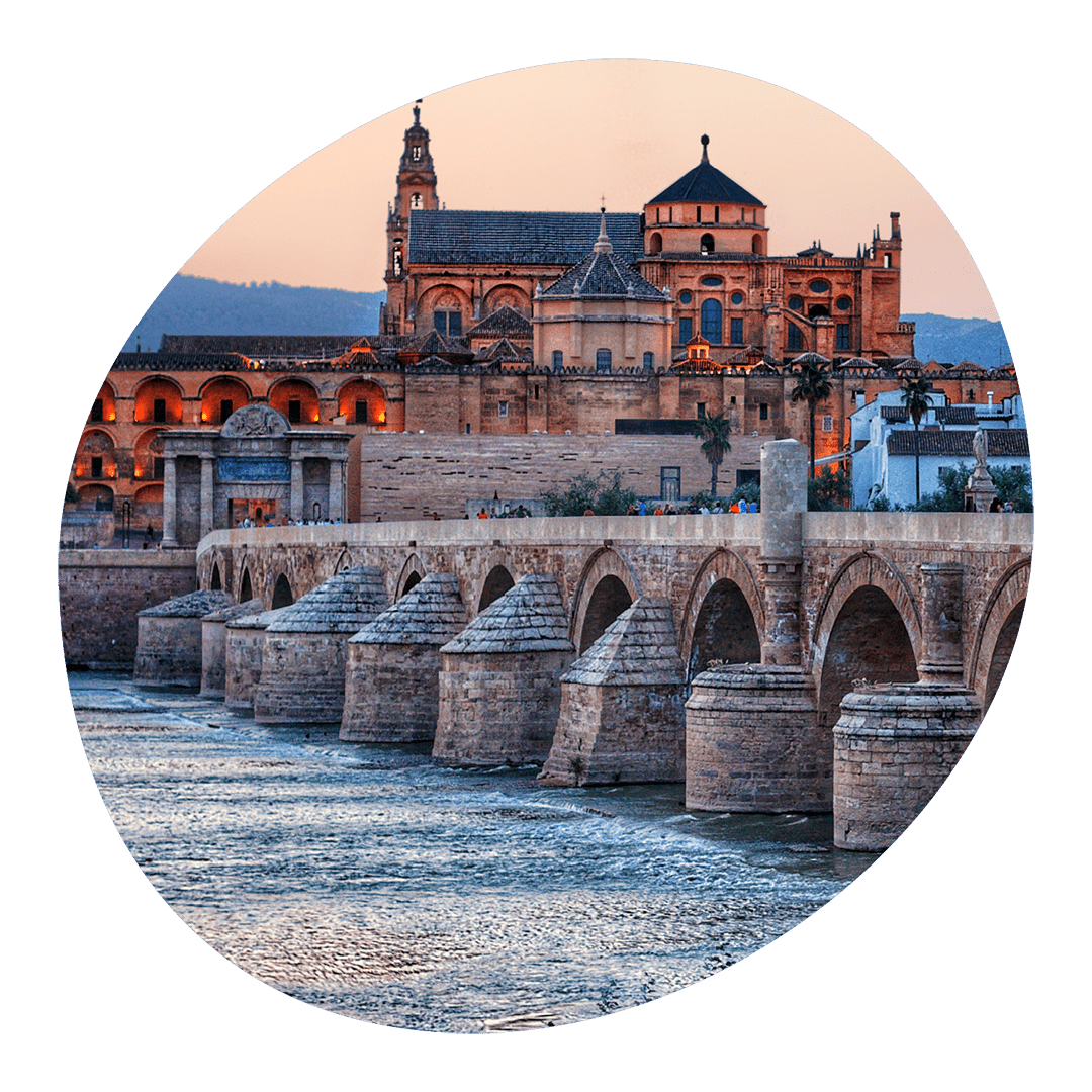 Vista de la ciudad de Córdoba Capital en España